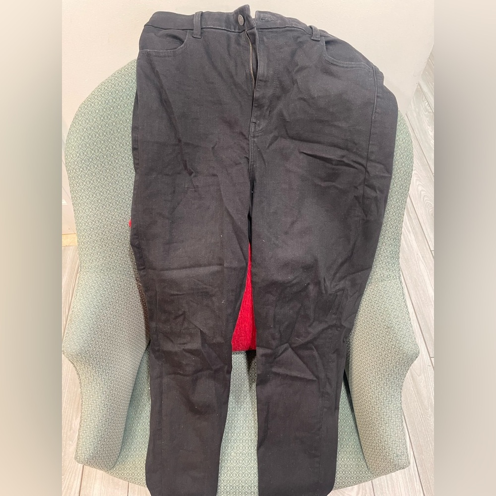 American Eagle Outfitters Women's Black Jeans